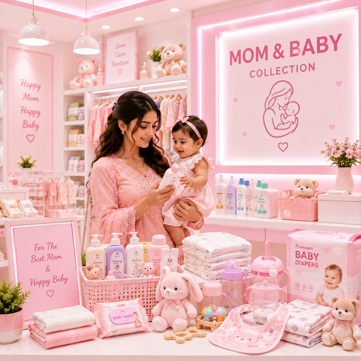 mom & baby