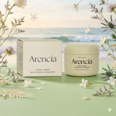 Arencia Fresh Green Rice Mochi Cleanser (120g)