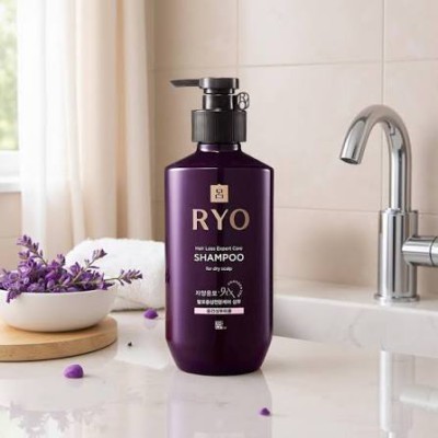 Ryo Hair Loss Care Shampoo For oily Scalp 400ml - 1106