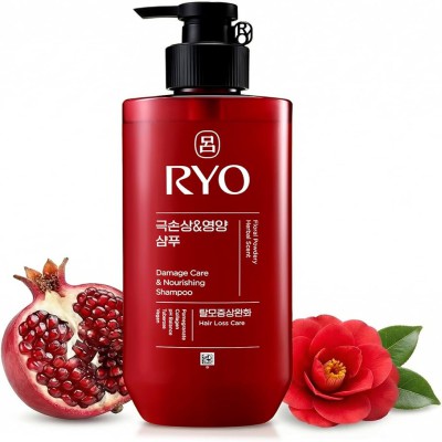 RYO Damage Care & Nourishing Shampoo 400ml