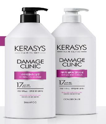 Kerasys Damage Clinic Protein Shampoo 600 ml