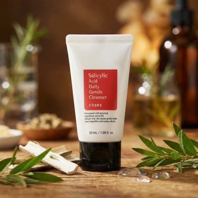 Cosrx Salicylic Acid Daily Gentle Cleanser 50 ml mini.