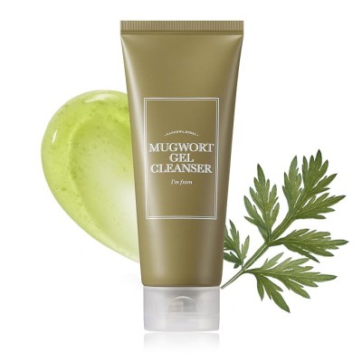 I'm From Mugwort Gel cleanser 30m.