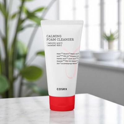 Cosrx Ac Collection Calming Foam Cleanser 150ml.