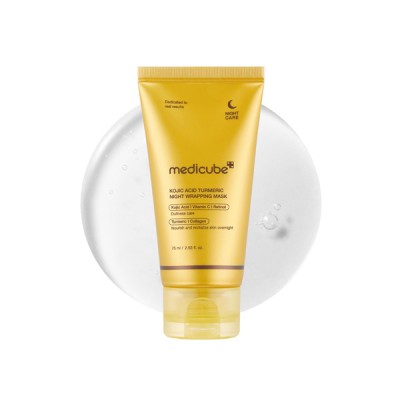 Medicube Kojic Acid Turmeric Night Wrapping Mask 75ml .