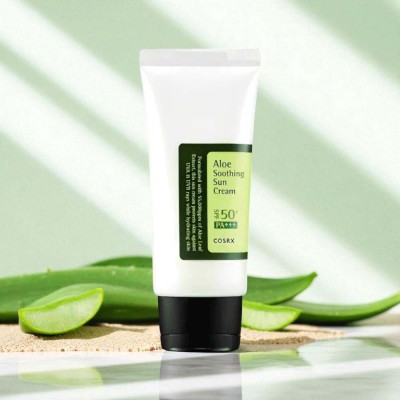 Cosrx Aloe Soothing Sun Cream SPF50+ PA+++ 50ml.