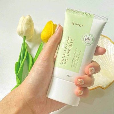 iUNIK Centella Calming Daily Sunscreen 60ml.