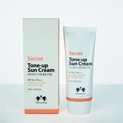 Christian Dean Secret Tone Up Sun Cream 70ml .