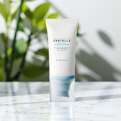 Skin1004 Madagascar Centella Hyalu-Cica Water-Fit Sun Serum 50ml.