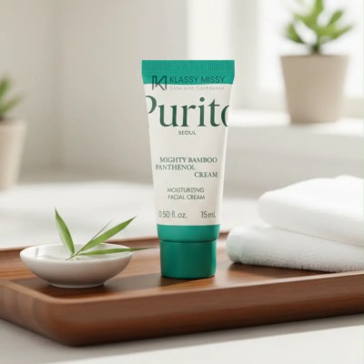 Purito Seoul Mighty Bamboo Panthenol Cream – 100m.