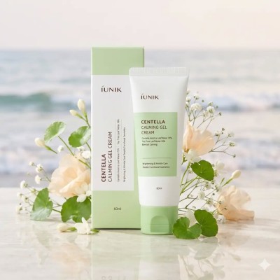 Iunik Centella Calming Gel Cream - 60ml.
