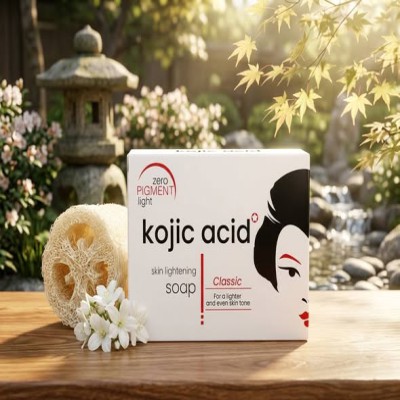 Kojic Acid Skin Lightening Soap Classic (100g).