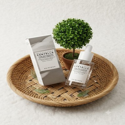 SKIN1004 Madagascar Centella Tone Brightening Capsule Ampoule (30ml).